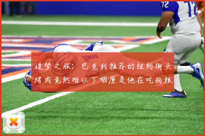 追梦之旅：巴克利推荐的纽约街头烤肉竟然难以下咽原是他在吃狗粮